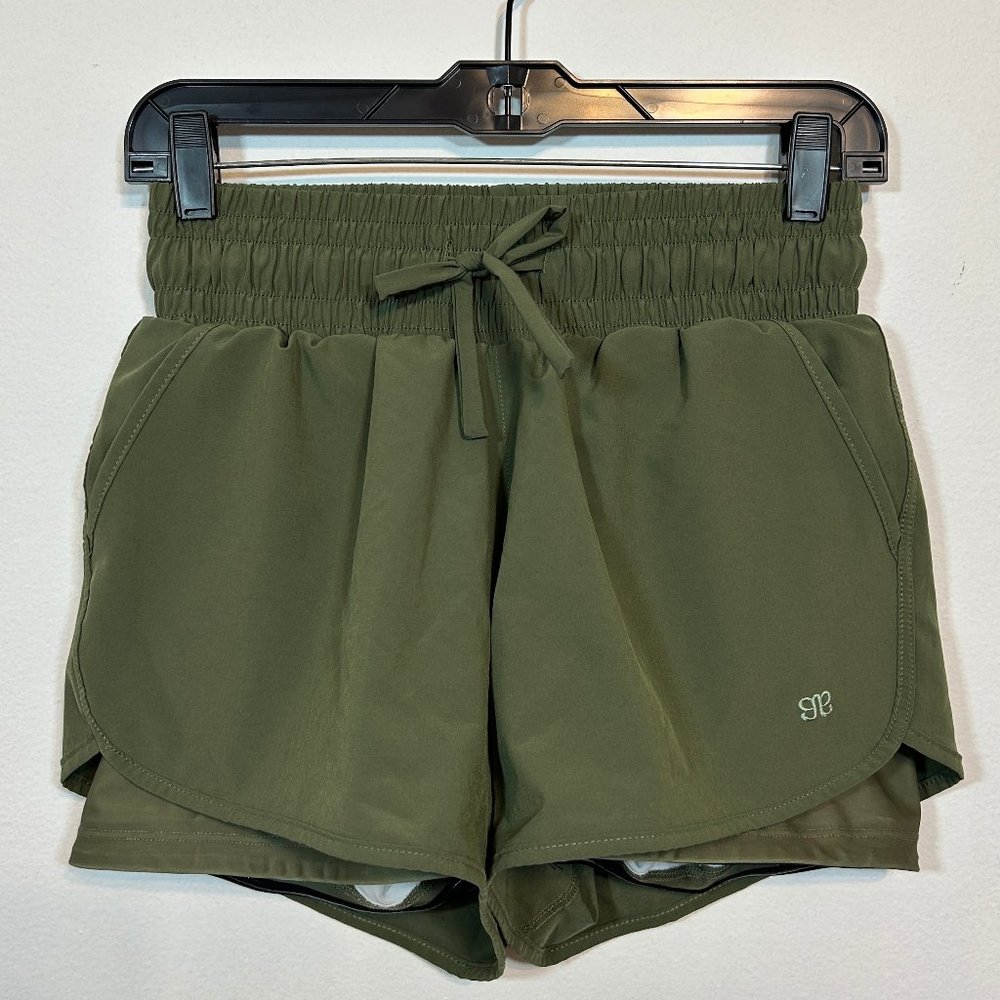 Albion Fit | Lunge Shorts | Size: Small | Green
